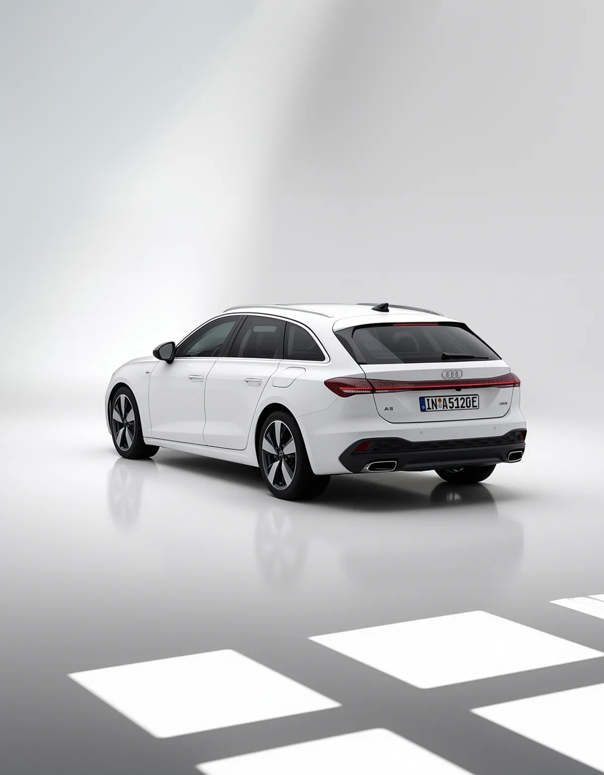 Audi A5 Heckdetail