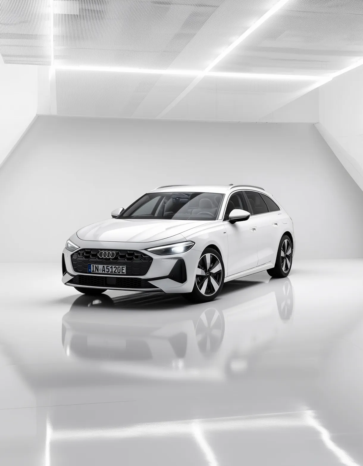 Audi A5 Frontdetail