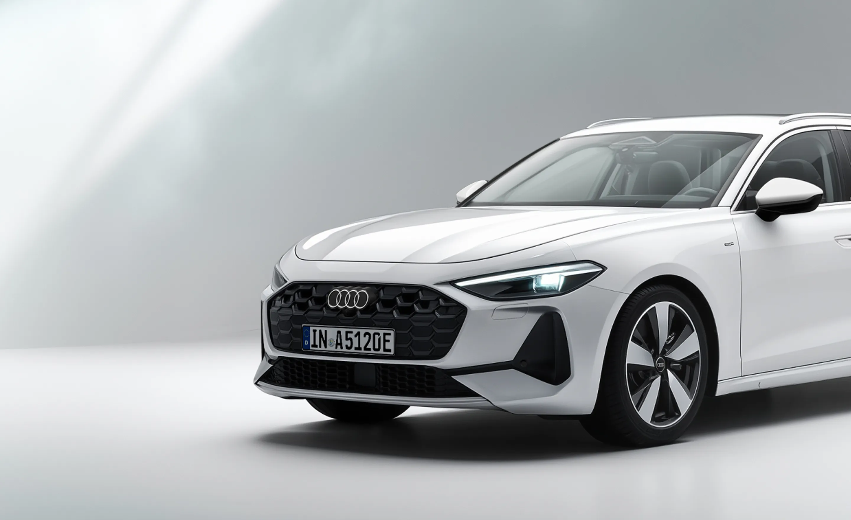 AI-generiertes Bild eines Audi A5 Avant TFSI