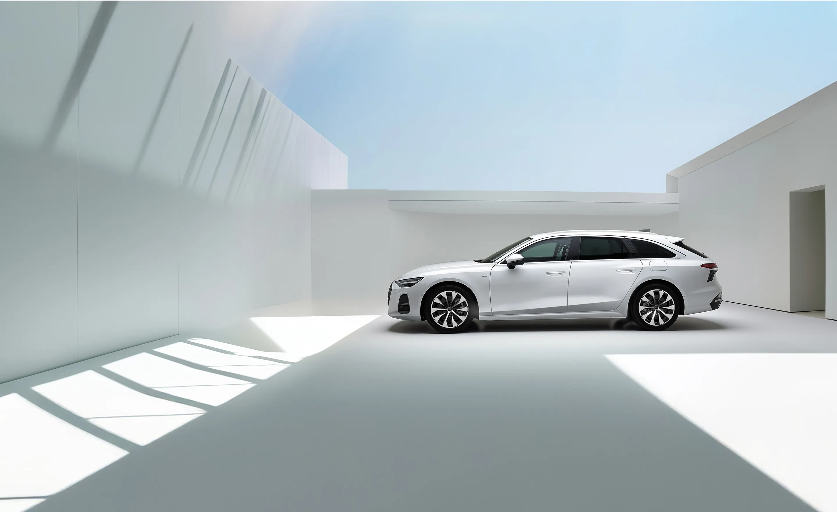 AI generated image of an Audi A6 TFSI