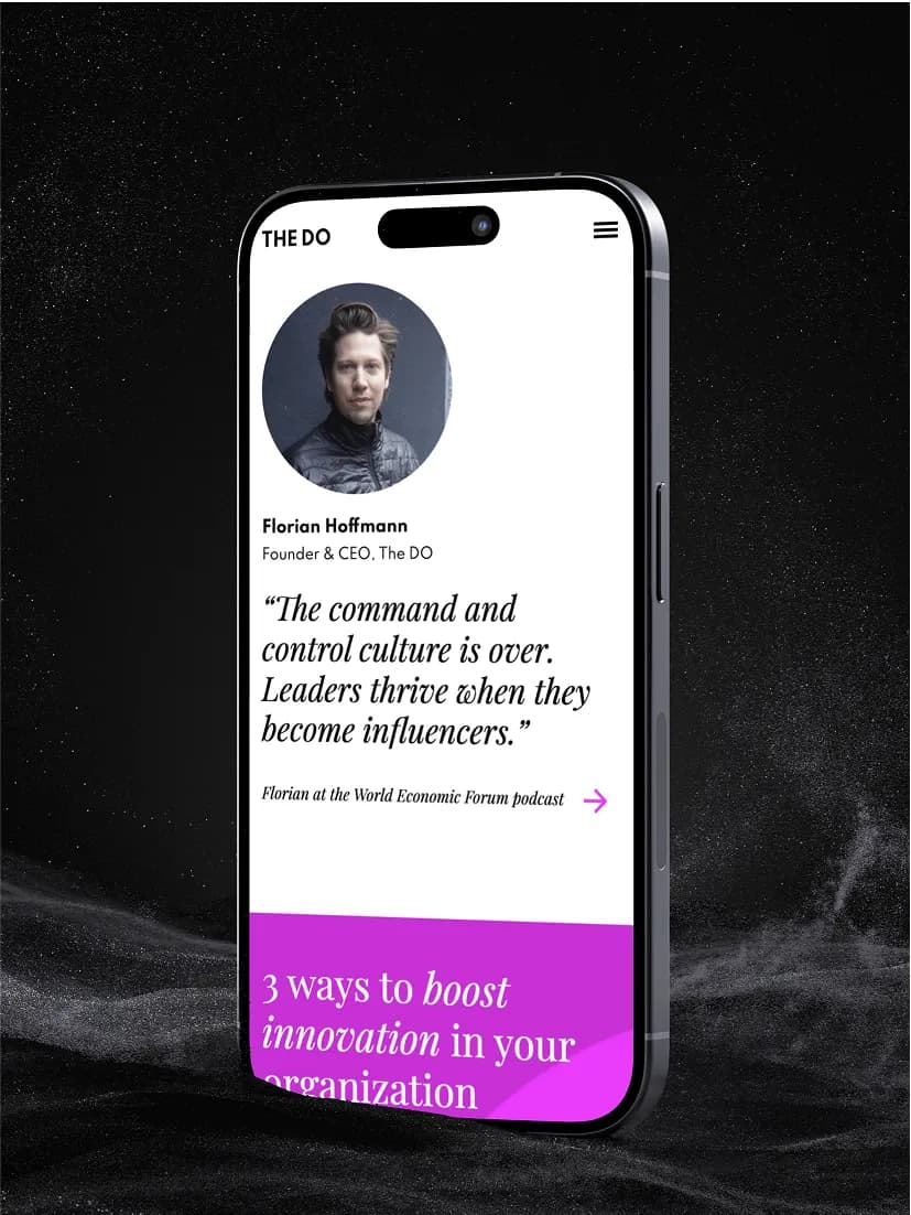 The DO on iPhone