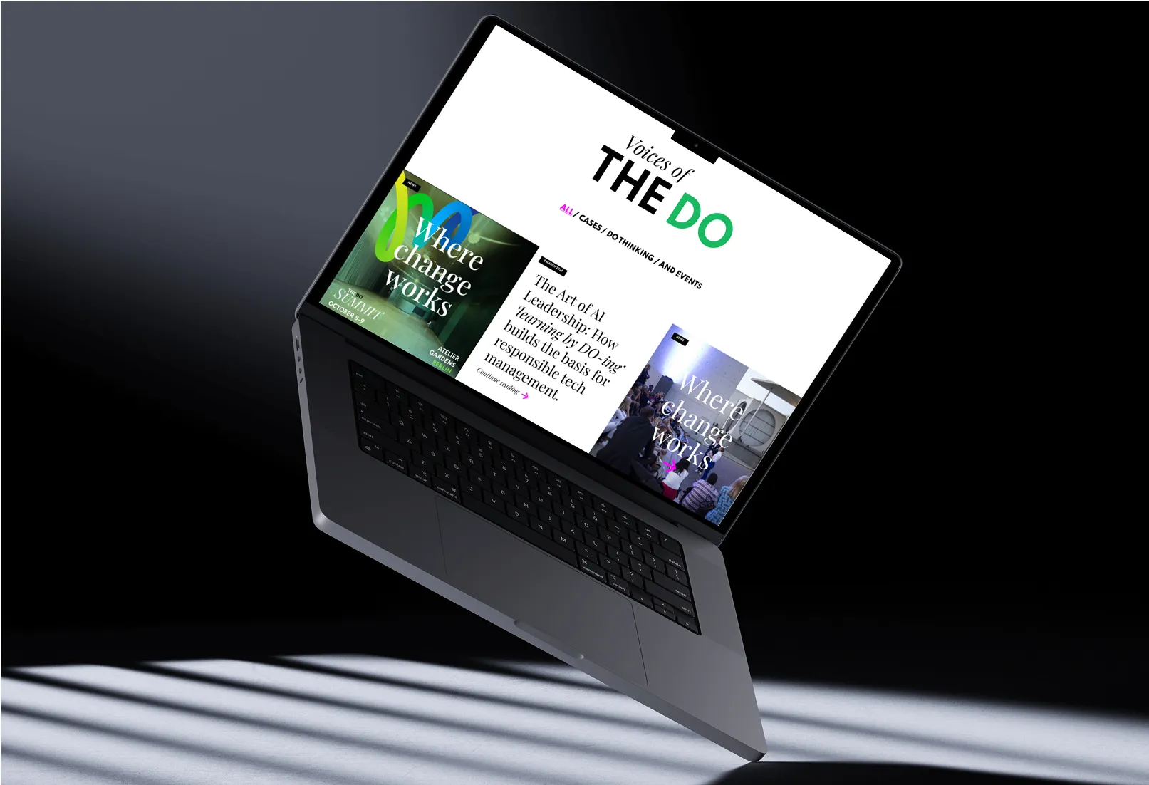 The DO on MacBook
