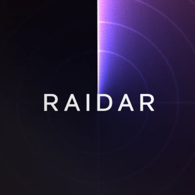 Visual für das RAIDAR-Tool