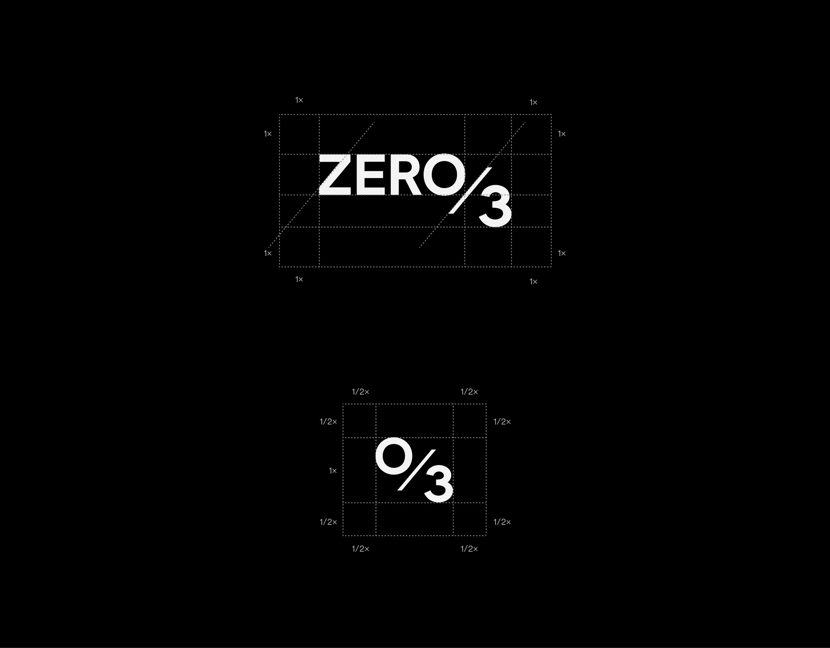 zerothird logo — short form